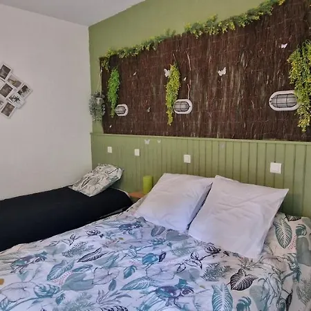 Chambres D'Hotes Les Lits Des Fees Saint-Floret Exterior photo